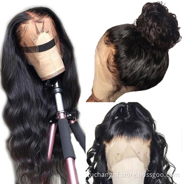 Cheap Free Part Swiss Human Hair Tangle Free Full Lace Wig,Deep Wave Brazilian Invisible Lace Wig,Full Lace Cheap Deep Curly Wig